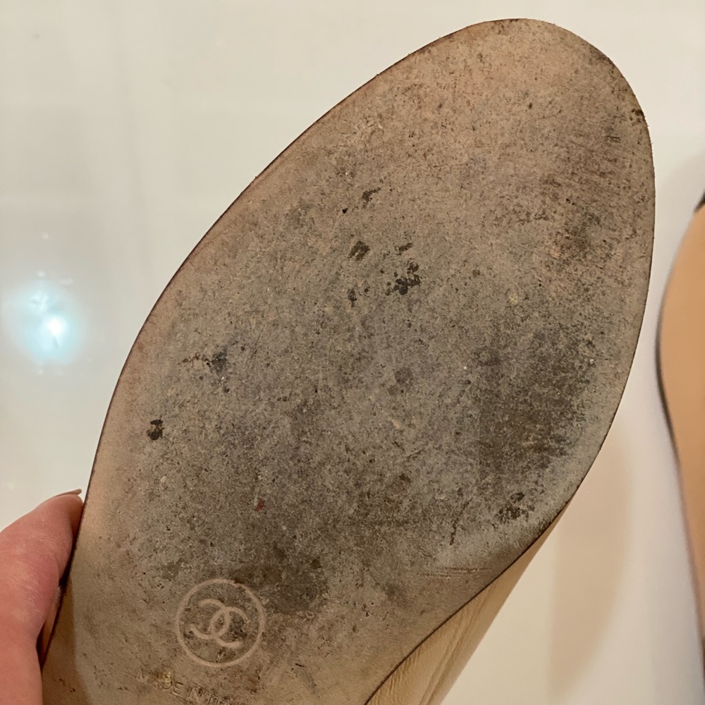 Chanel ballet flats, size 38! - Picture 9 of 12